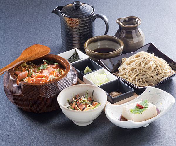 長命庵 千葉県野田市 おひつ料理