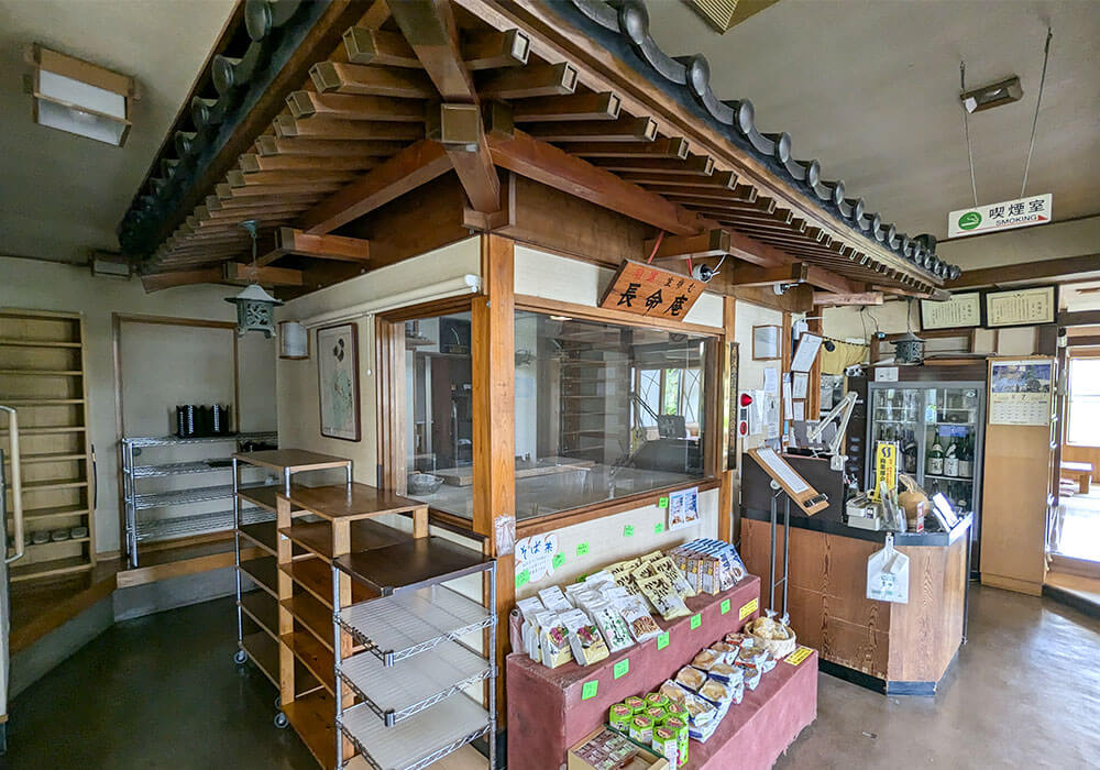 長命庵 千葉県野田市 店舗内写真０7